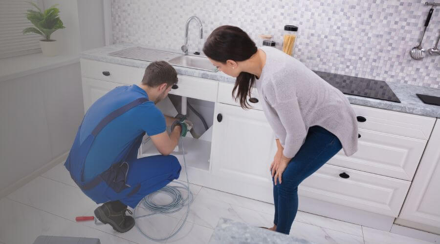 Professional bathroom faucet installation in Ben Franklin, TX